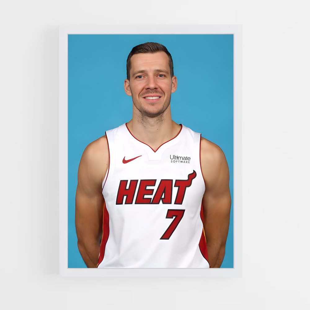 Poster Goran dragic – affiche Basketball (vue 3)
